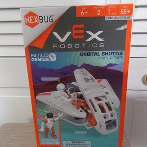 HexBug VEX Robotics Orbital Shuttle Discovery STEM Building Model